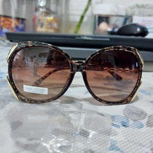 MAX EDITION ME2185 CRYSTAL LEO MAX EDITION SUNGLASSES